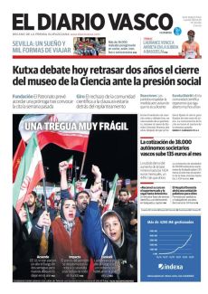 UNA TREGUA MUY FRÁGIL