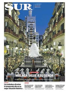 MÁLAGA SIGUE A SU SEÑOR