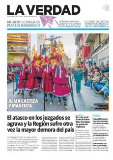 ALMA CASTIZA Y MAGENTA