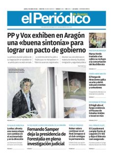 PP Y VOX EXHIBEN EN ARAGÓN UNA «BUENA SINTONÍA» PARA LOGRAR UN PACTO DE GOBIERNO